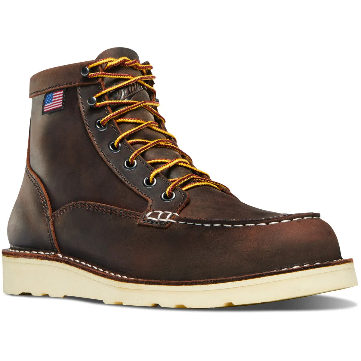 Women's Bull Run Moc Toe 6" Brown ST