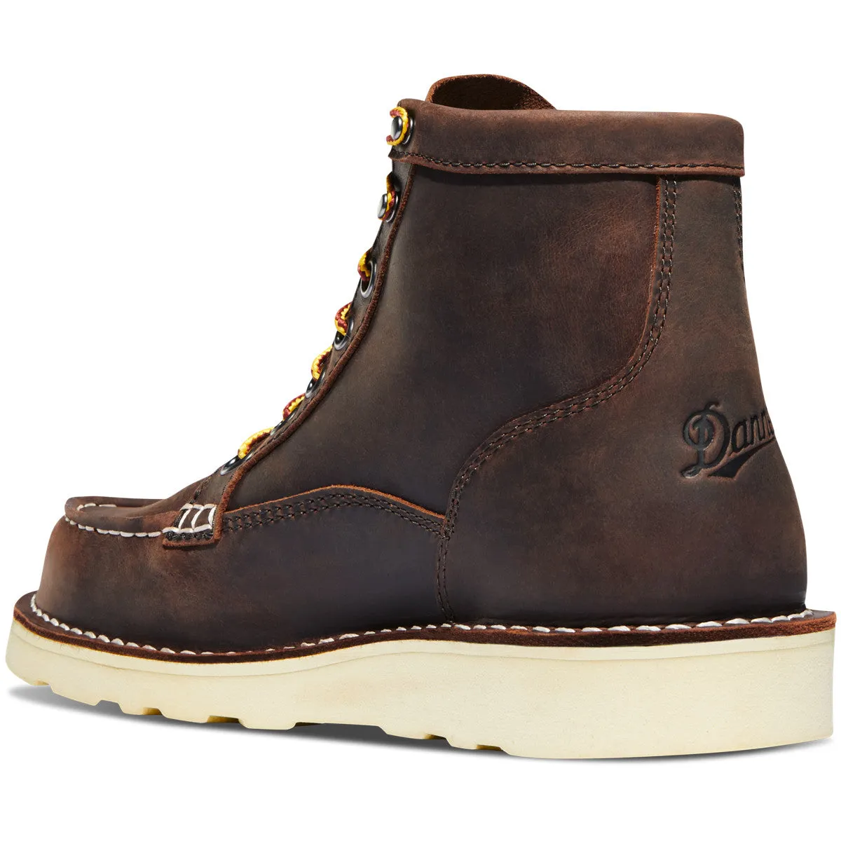 Women's Bull Run Moc Toe 6" Brown ST
