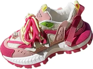 Women's Casual Fashion Sneakers - Low-Top Lace-Up Sports Shoes, All-Season Comfort, Plain Toe Design,
