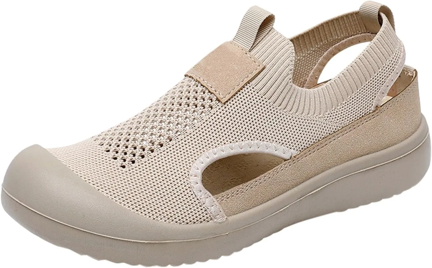 Women's Comfortable Breathable Casual Walking Shoes, Comfy Wedge Orthopedic Sneakers, Orthopedic Slip-On Walking Shoes for Women
