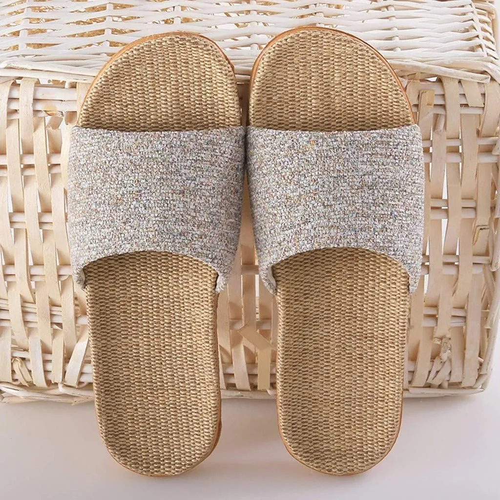 Womens Flat Sandals Bohemian Flat Sandals for Women Comfortable Casual Cliping Toe Shoes LightWeight Slip On