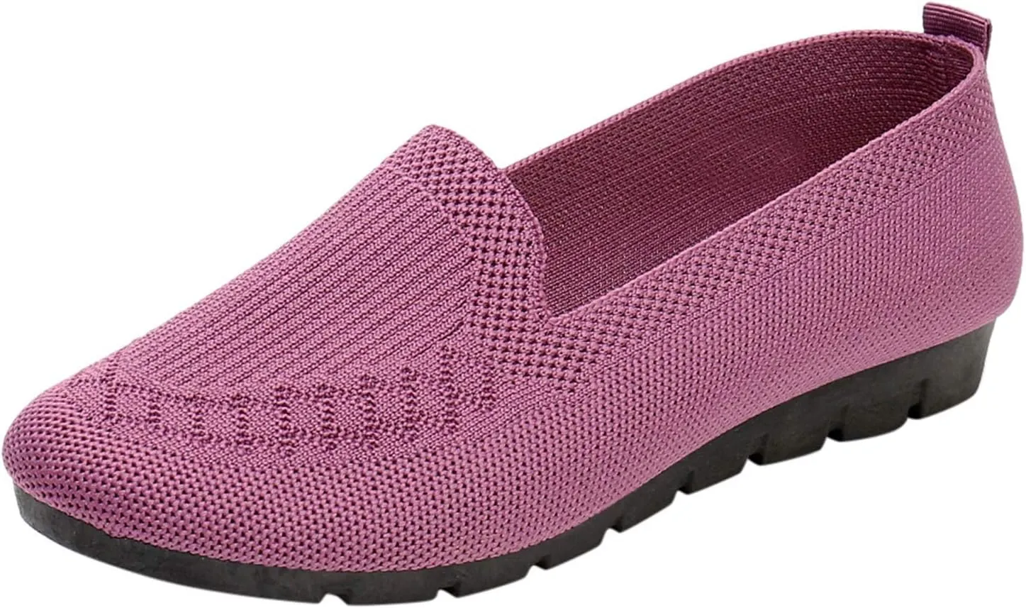 Women's Sneakers Lightweight Walking Loafers Comfortable Running Shoes Lady Flats Tennis Shoes Orthopedic Golf Shoes