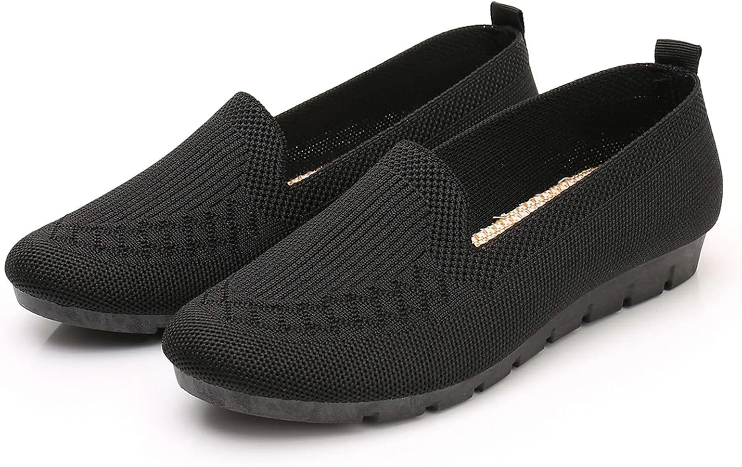Women's Sneakers Lightweight Walking Loafers Comfortable Running Shoes Lady Flats Tennis Shoes Orthopedic Golf Shoes