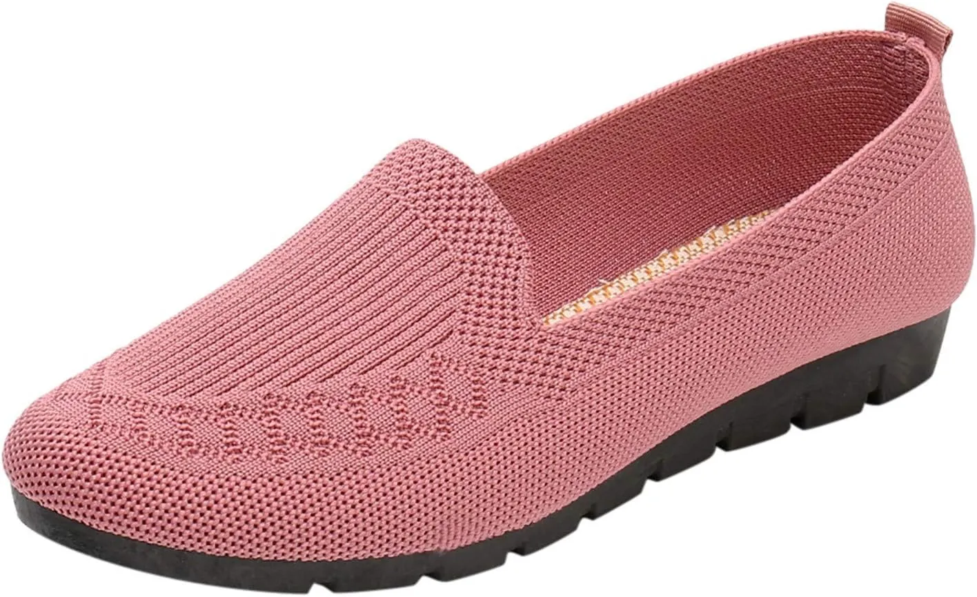 Women's Sneakers Lightweight Walking Loafers Comfortable Running Shoes Lady Flats Tennis Shoes Orthopedic Golf Shoes