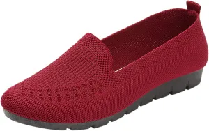 Women's Sneakers Lightweight Walking Loafers Comfortable Running Shoes Lady Flats Tennis Shoes Orthopedic Golf Shoes
