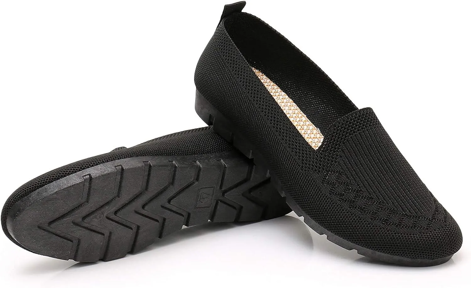 Women's Sneakers Lightweight Walking Loafers Comfortable Running Shoes Lady Flats Tennis Shoes Orthopedic Golf Shoes