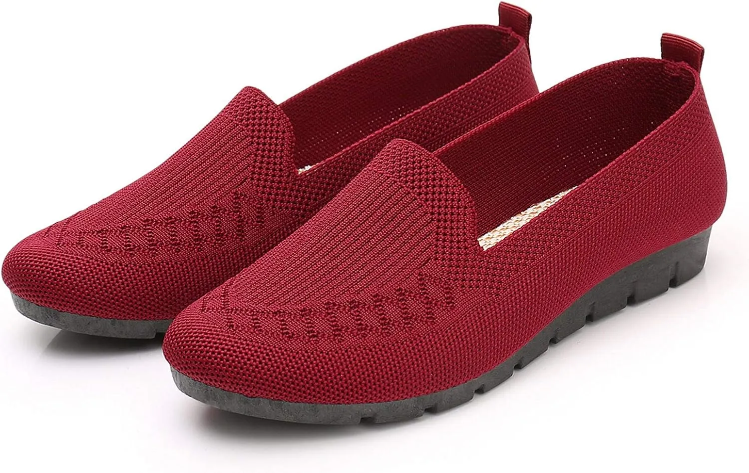 Women's Sneakers Lightweight Walking Loafers Comfortable Running Shoes Lady Flats Tennis Shoes Orthopedic Golf Shoes