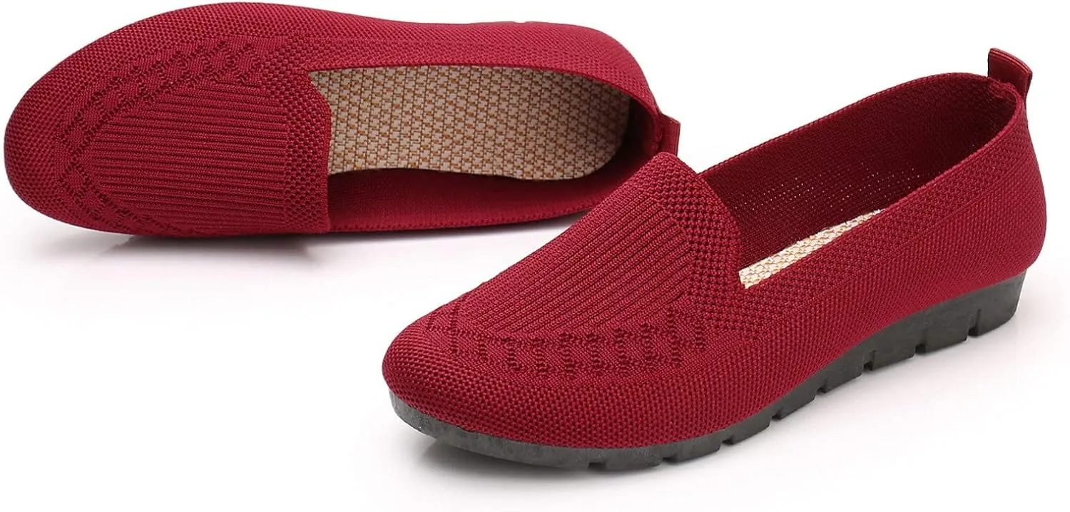 Women's Sneakers Lightweight Walking Loafers Comfortable Running Shoes Lady Flats Tennis Shoes Orthopedic Golf Shoes