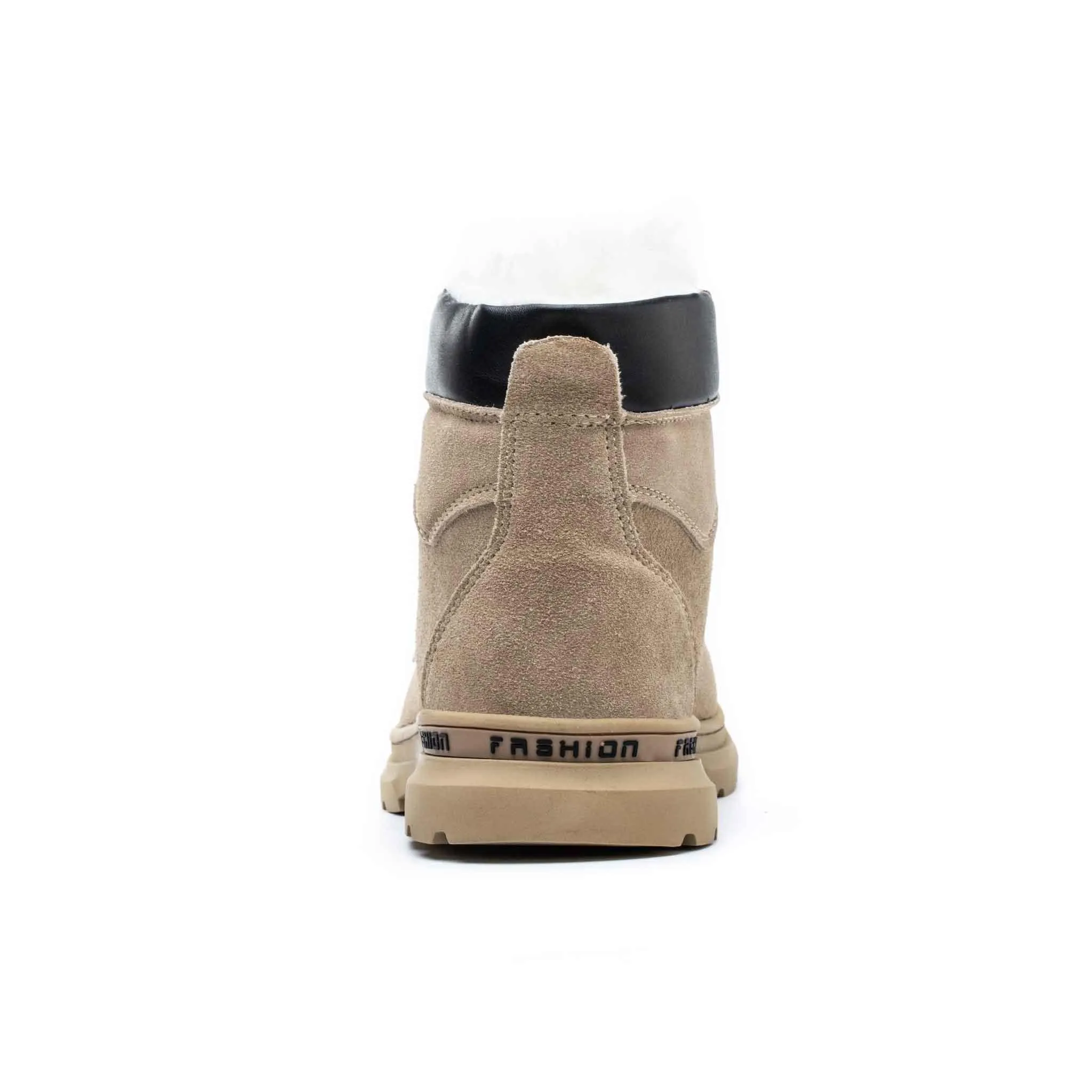 Women's Steel Toe Winter Boots - Fleece Lined | B246