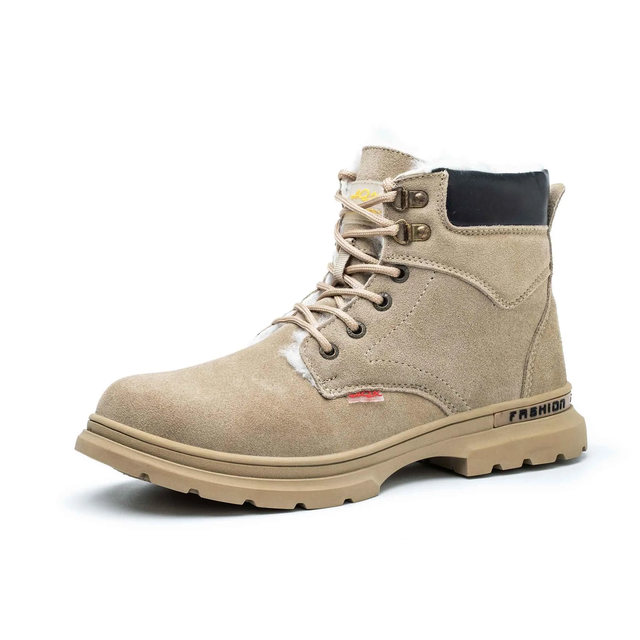 Women's Steel Toe Winter Boots - Fleece Lined | B246