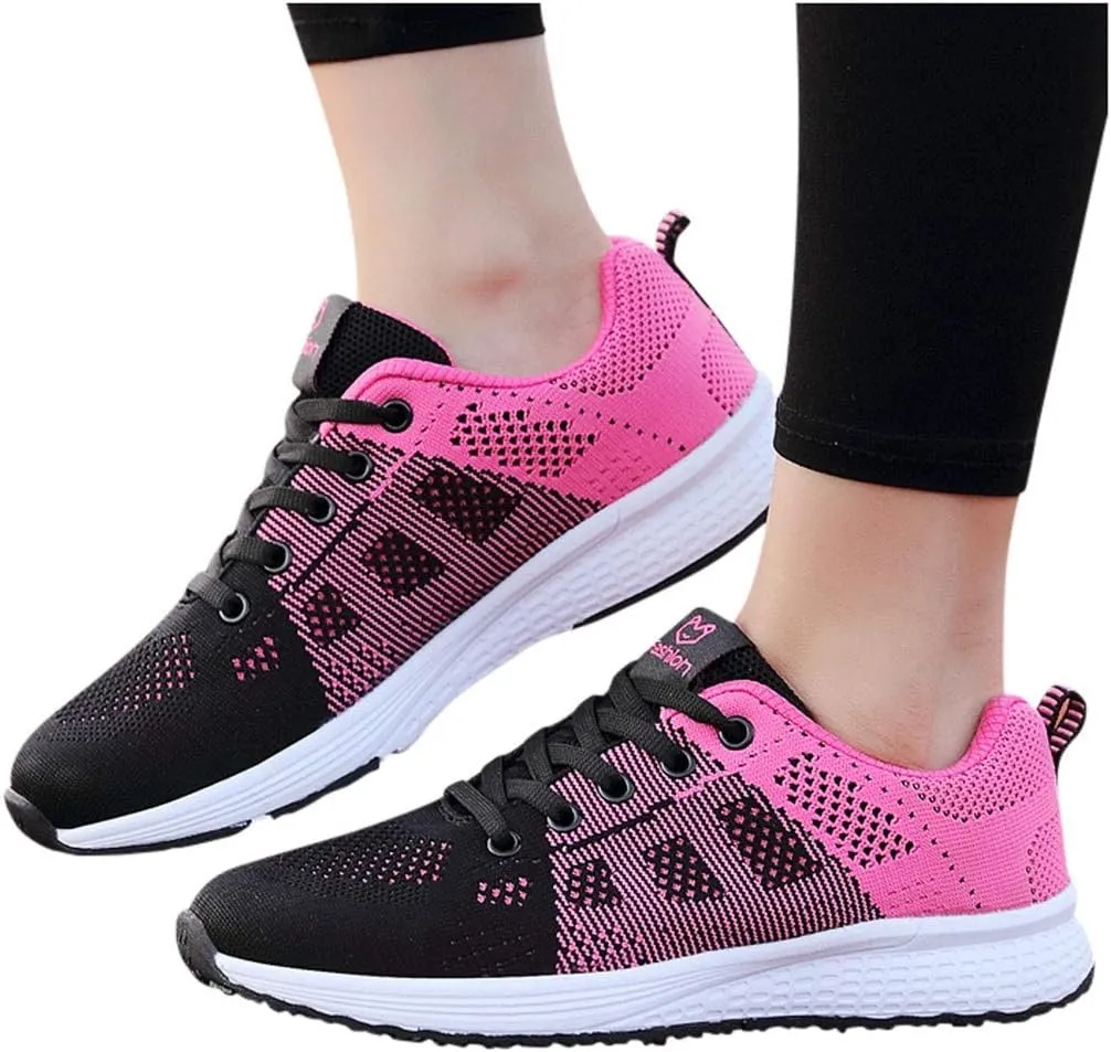Womens Walking Sneakers Womens Sneakers Walking Shoes for Women Women Tennis Shoes Fashion Comfortable Sneaker