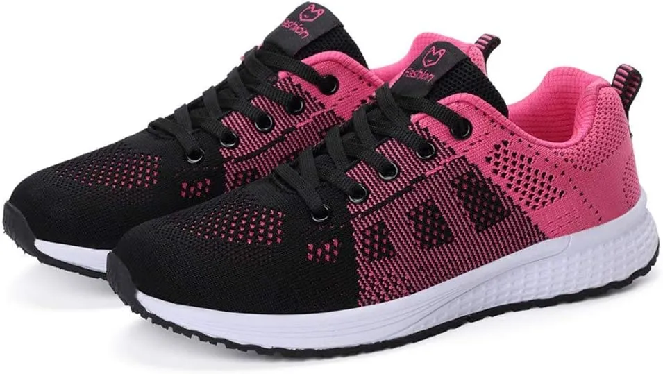 Womens Walking Sneakers Womens Sneakers Walking Shoes for Women Women Tennis Shoes Fashion Comfortable Sneaker