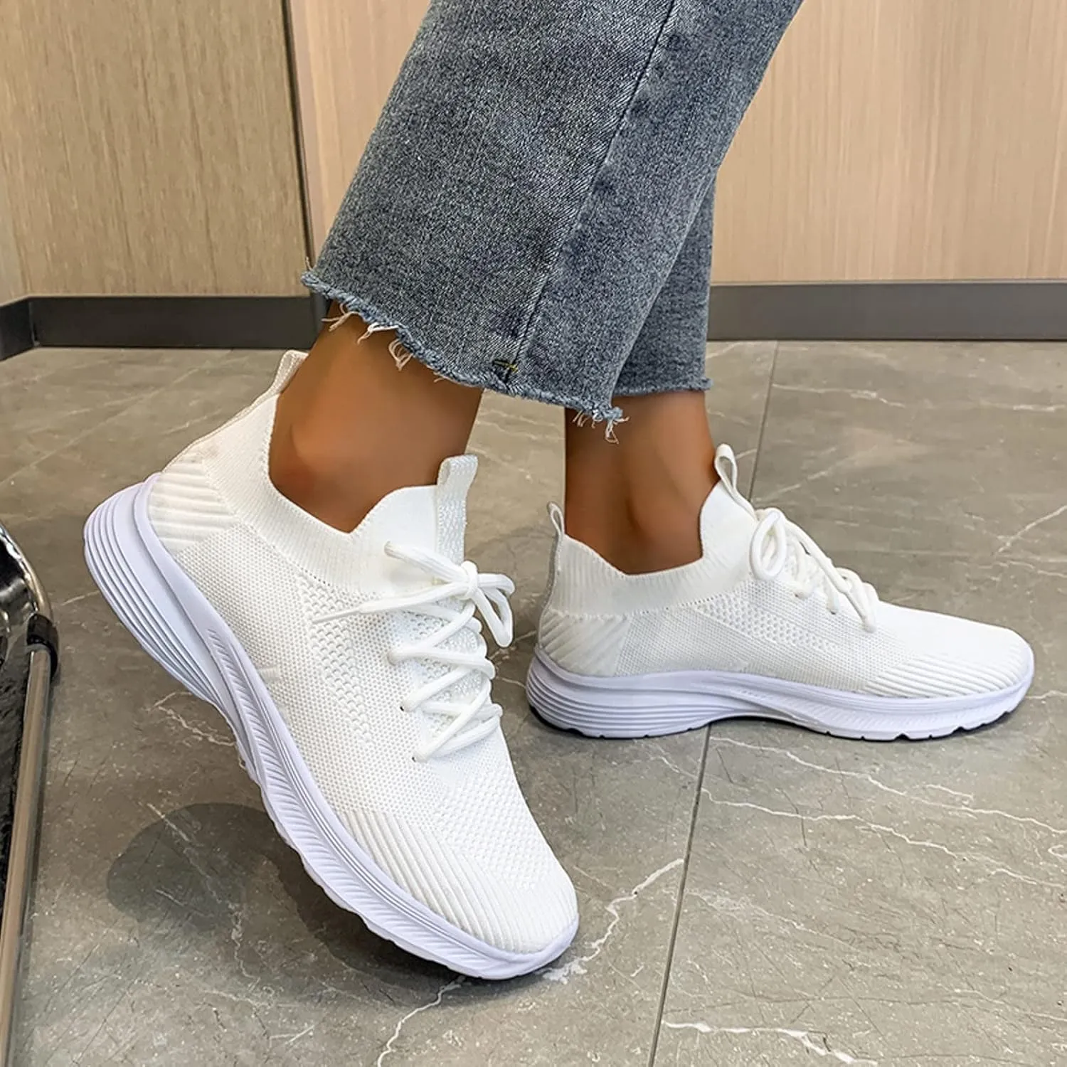 Womens Walking Sneakers Womens Sneakers Walking Shoes for Women Women Tennis Shoes Sports Running Sneaker