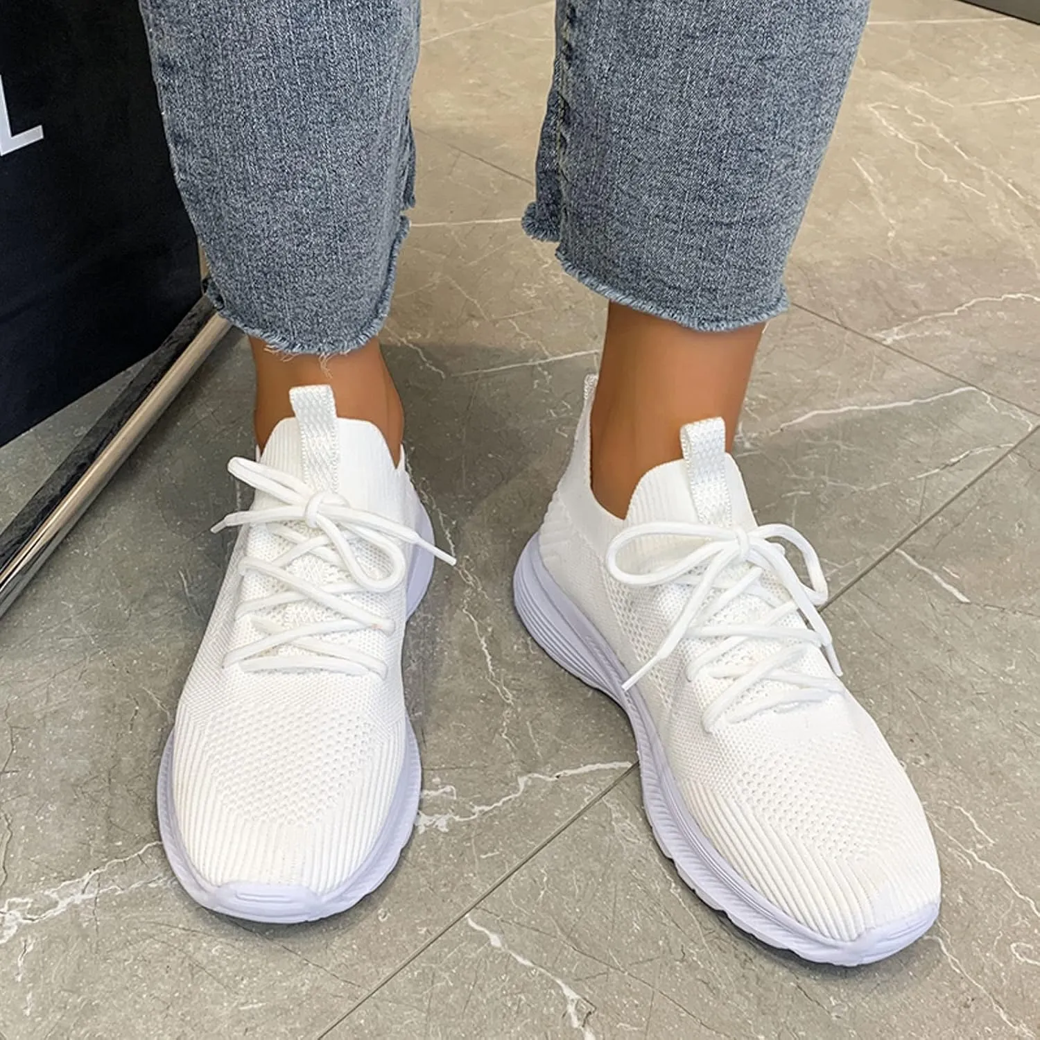 Womens Walking Sneakers Womens Sneakers Walking Shoes for Women Women Tennis Shoes Sports Running Sneaker