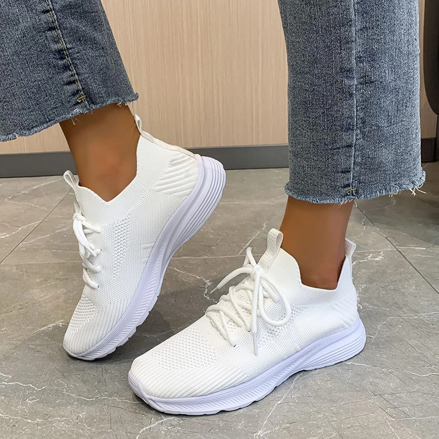 Womens Walking Sneakers Womens Sneakers Walking Shoes for Women Women Tennis Shoes Sports Running Sneaker