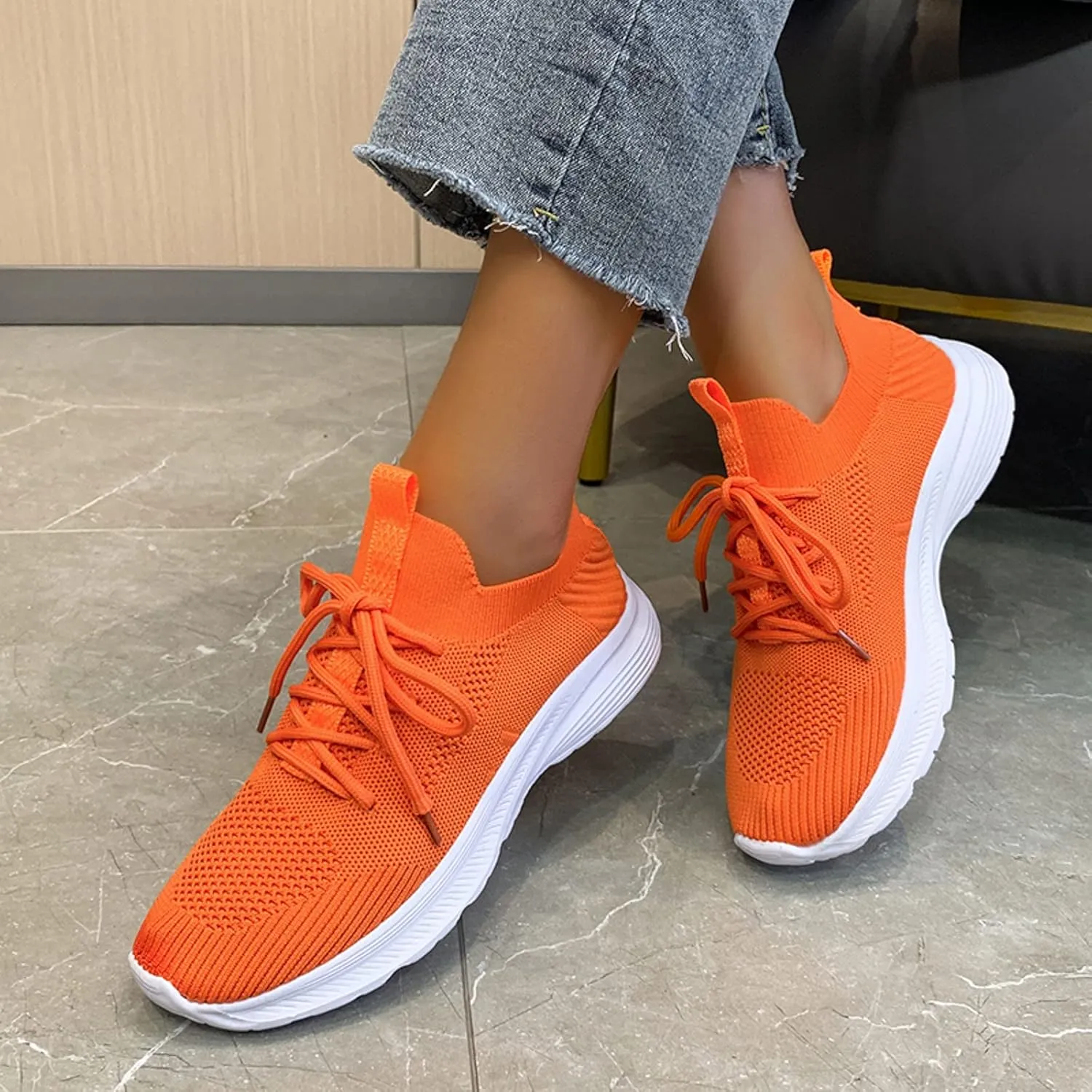 Womens Walking Sneakers Womens Sneakers Walking Shoes for Women Women Tennis Shoes Sports Running Sneaker