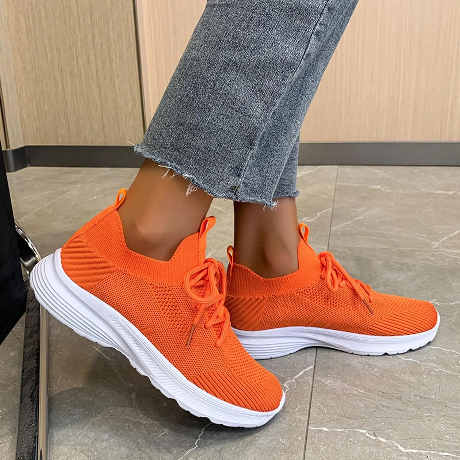 Womens Walking Sneakers Womens Sneakers Walking Shoes for Women Women Tennis Shoes Sports Running Sneaker