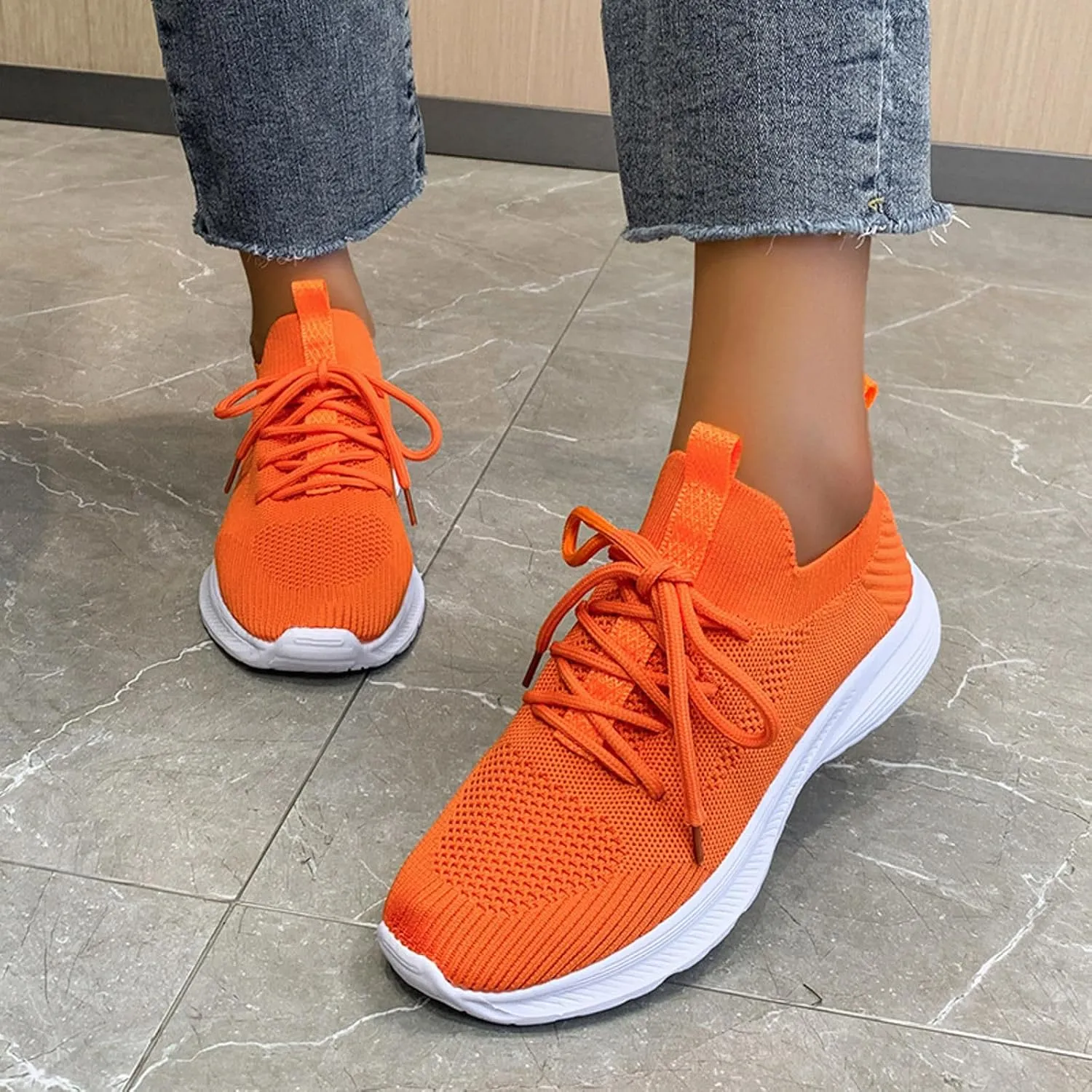 Womens Walking Sneakers Womens Sneakers Walking Shoes for Women Women Tennis Shoes Sports Running Sneaker