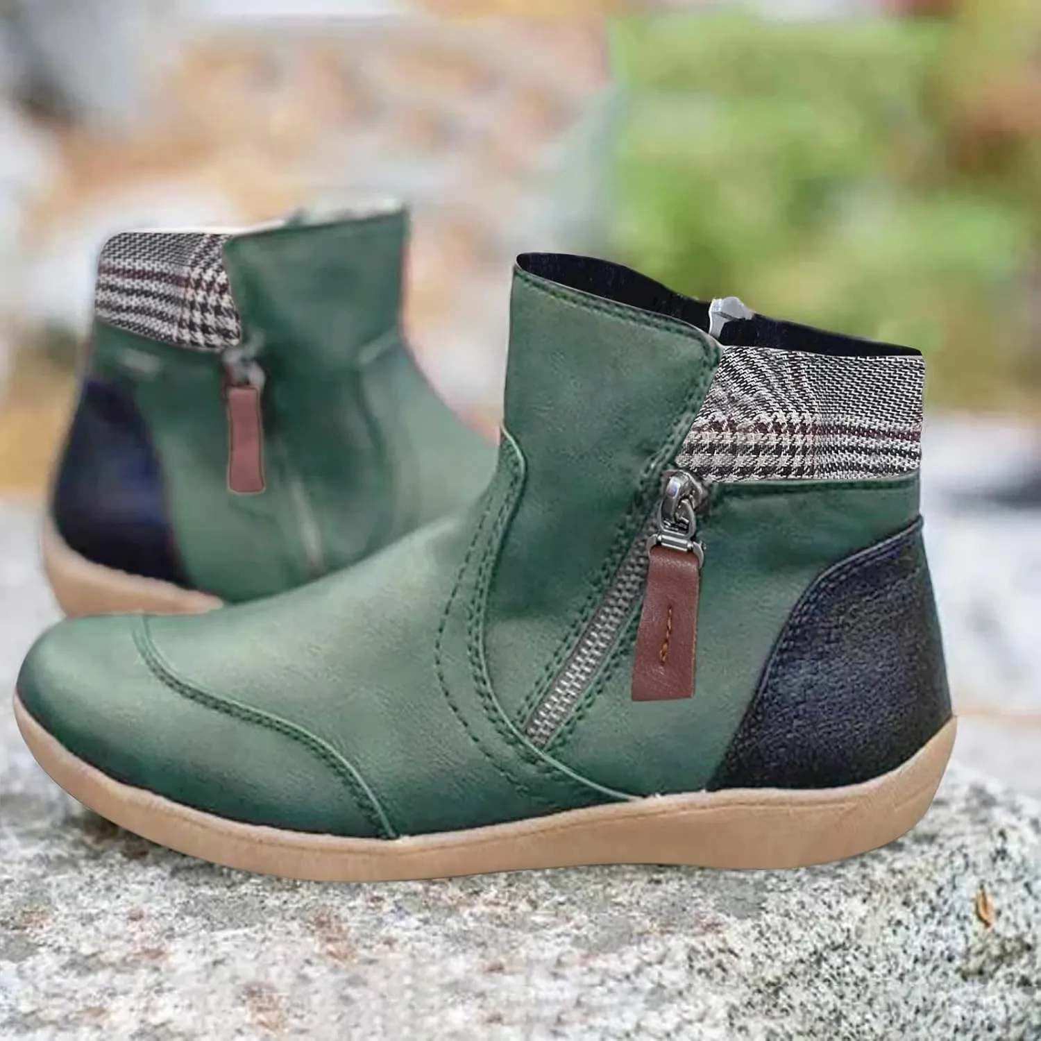 Womens Waterproof Winter Boots with Arch Support Waterproof Winter Boots for Women Wide Width Womens Slip on Winter Boots Tall Mid Calf Snow Boots for Women Botas Mujer Invierno