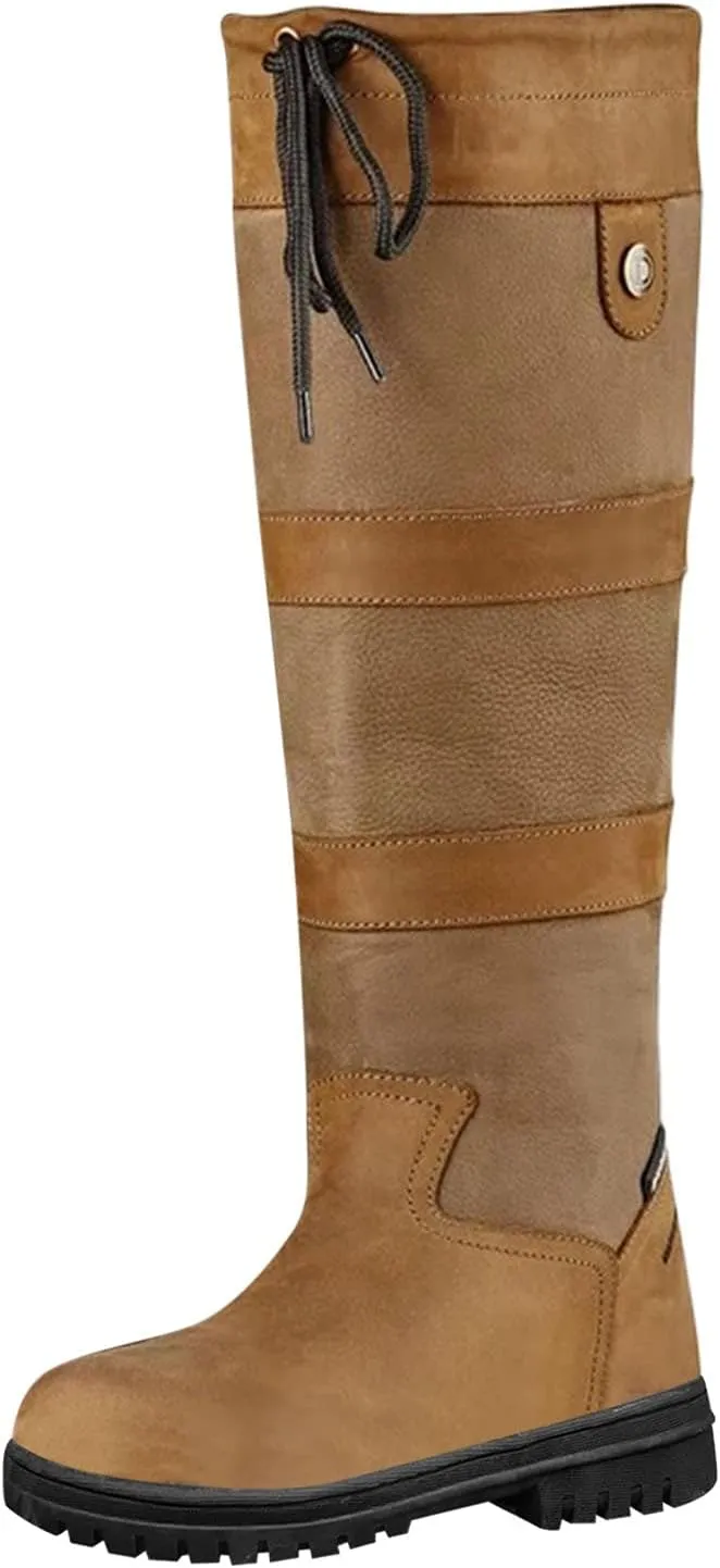 Womens Winter Boots Waterproof Hiking Boots Work Warm Boots Fleece Trekking Snow Boots Womens Winter Shoes