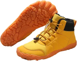 Women's Winter Snow Boots Lightweight Fur Lined Thick Warm Adjustable Slip-On Shoes Waterproof Non-Slip Hiking Boots Rubber Sole Military Work Desert BootsWaterproof Trail Running Barefoot Shoes