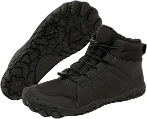 Women's Winter Snow Boots Lightweight Fur Lined Thick Warm Adjustable Slip-On Shoes Waterproof Non-Slip Hiking Boots Rubber Sole Military Work Desert BootsWaterproof Trail Running Barefoot Shoes