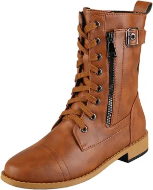 Work Boots for Women Ankle Womens Heeled Booties Extra Wide Boots Women Ankle Boot Closed Head Cute Cozy Closed Pointed Toe Low Block Heel Zip Up