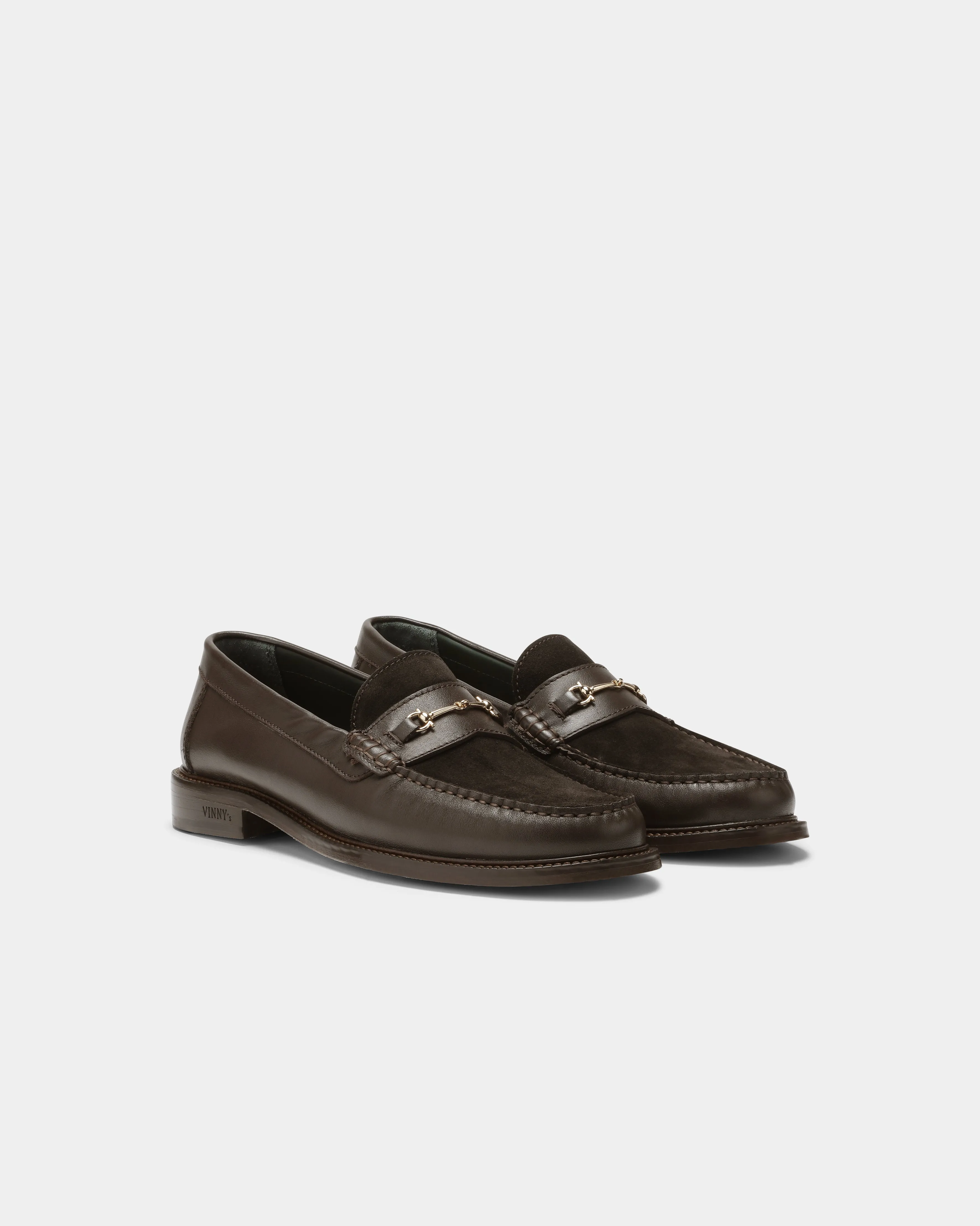 YARDEE TWO-TONE HORSEBIT MOCASSIN LOAFER