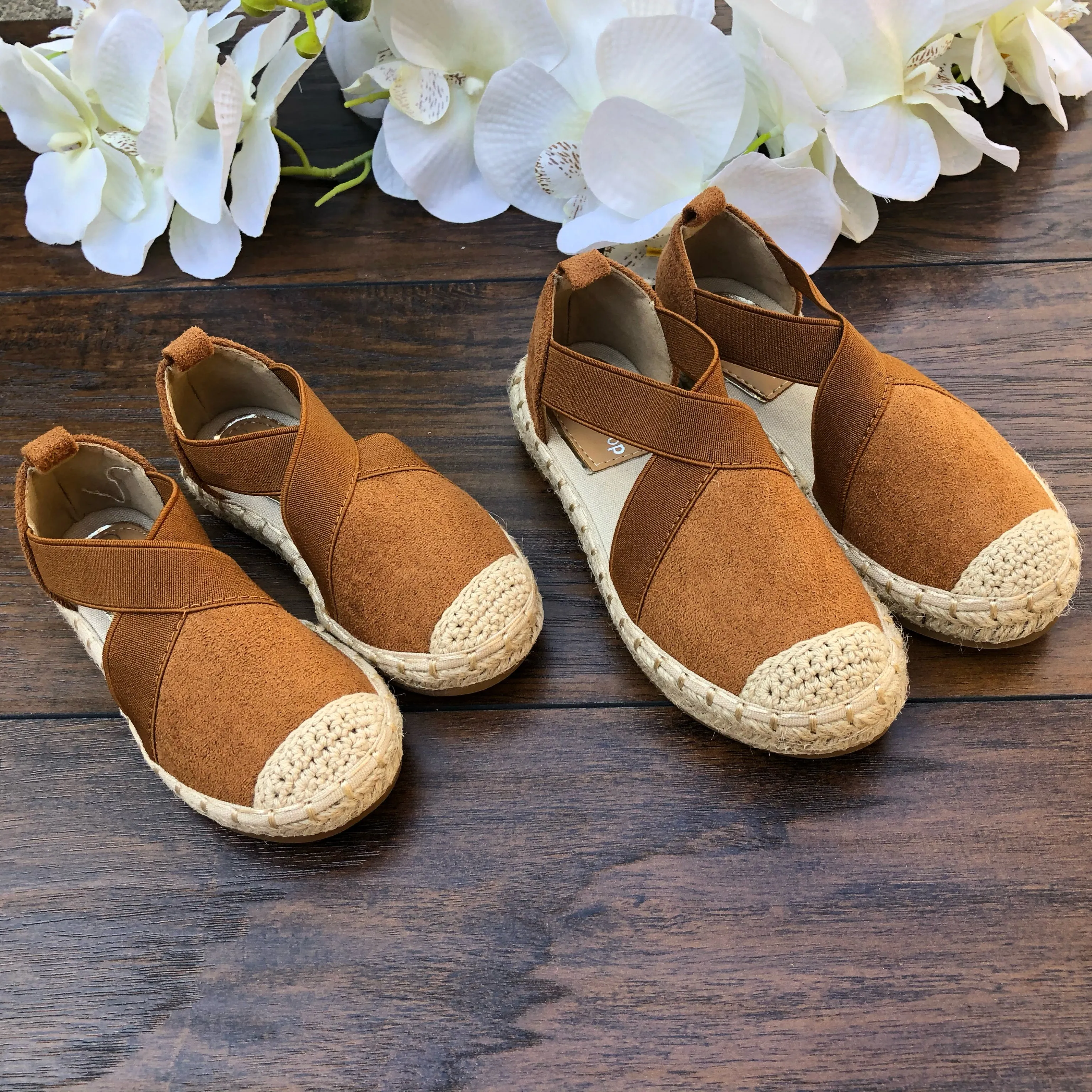 Zara Espadrilles (Tan)