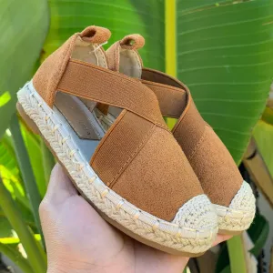 Zara Espadrilles (Tan)